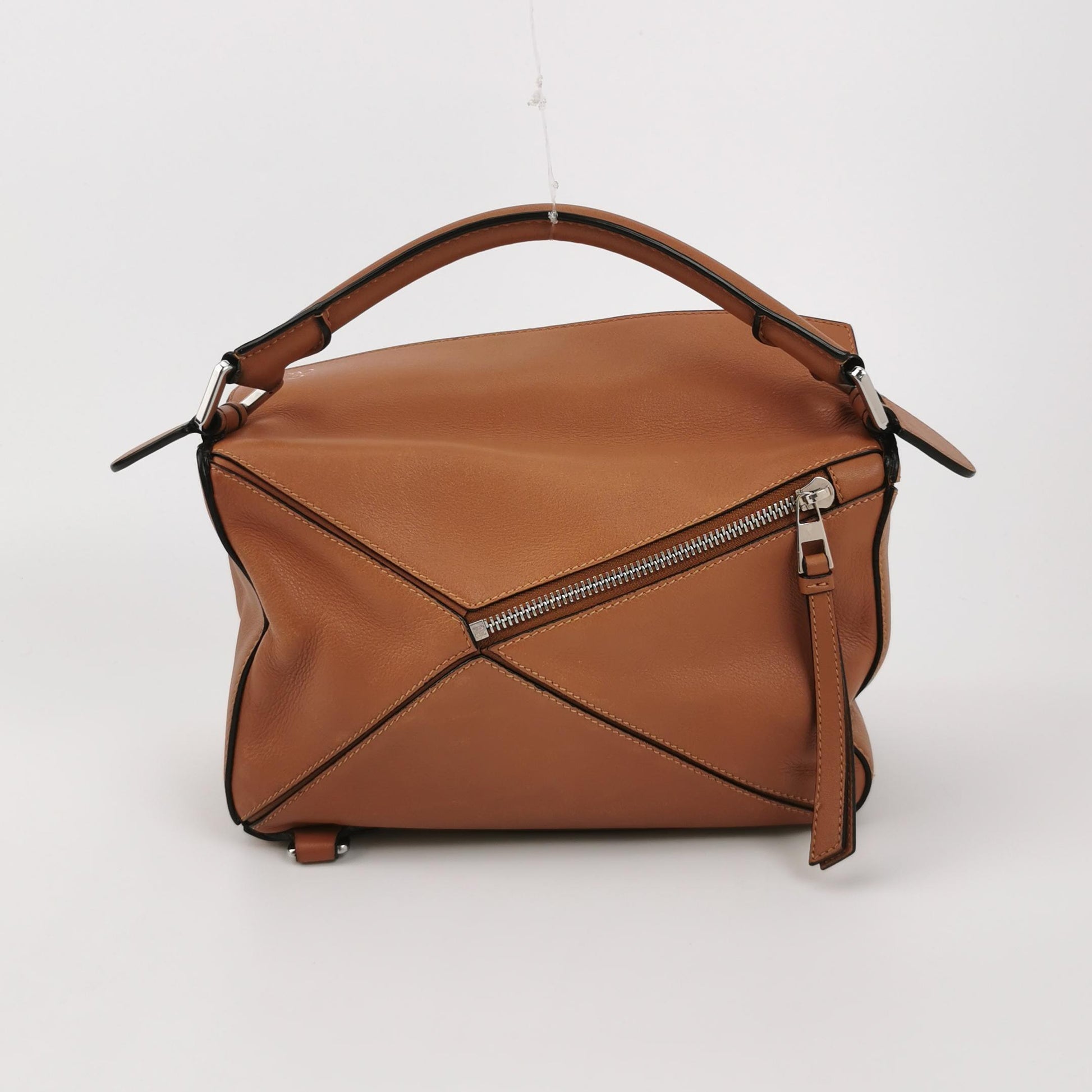 Loewe Puzzle Small Classic Calfskin Tan SHW