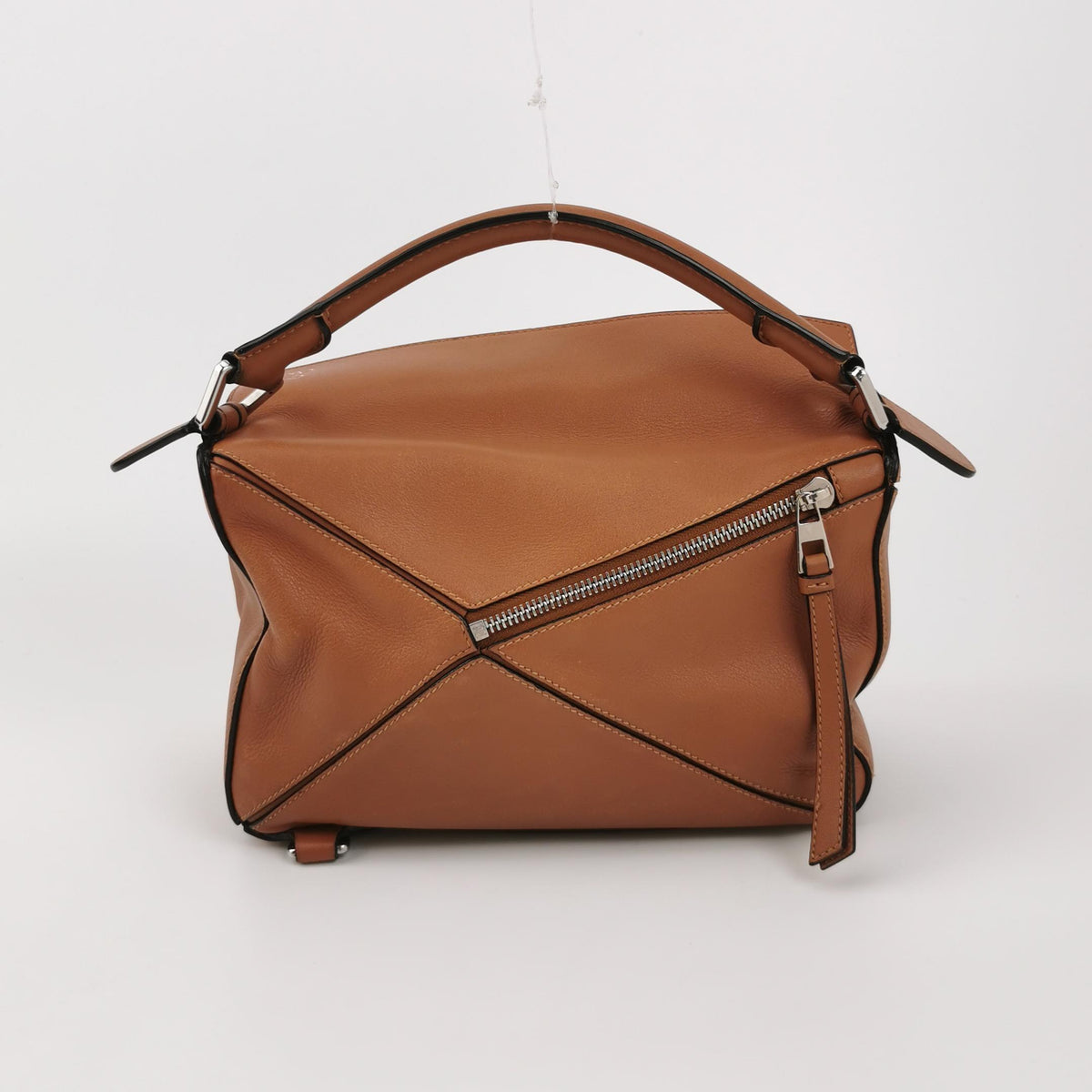 Loewe Puzzle Small Classic Calfskin Tan SHW