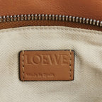 Loewe Puzzle Small Classic Calfskin Tan SHW