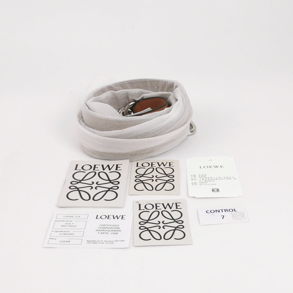 Loewe Puzzle Small Classic Calfskin Tan SHW