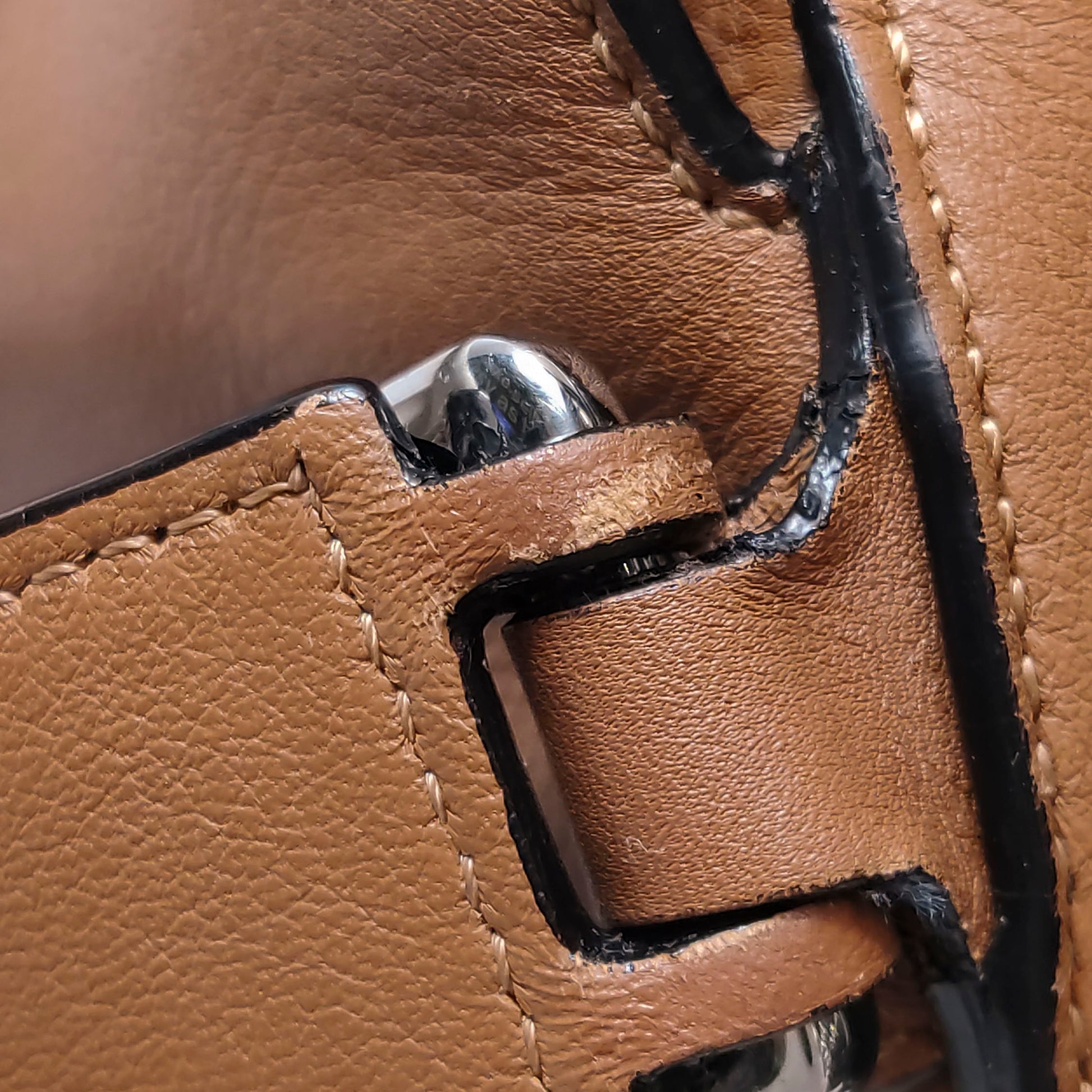 Loewe Puzzle Small Classic Calfskin Tan SHW