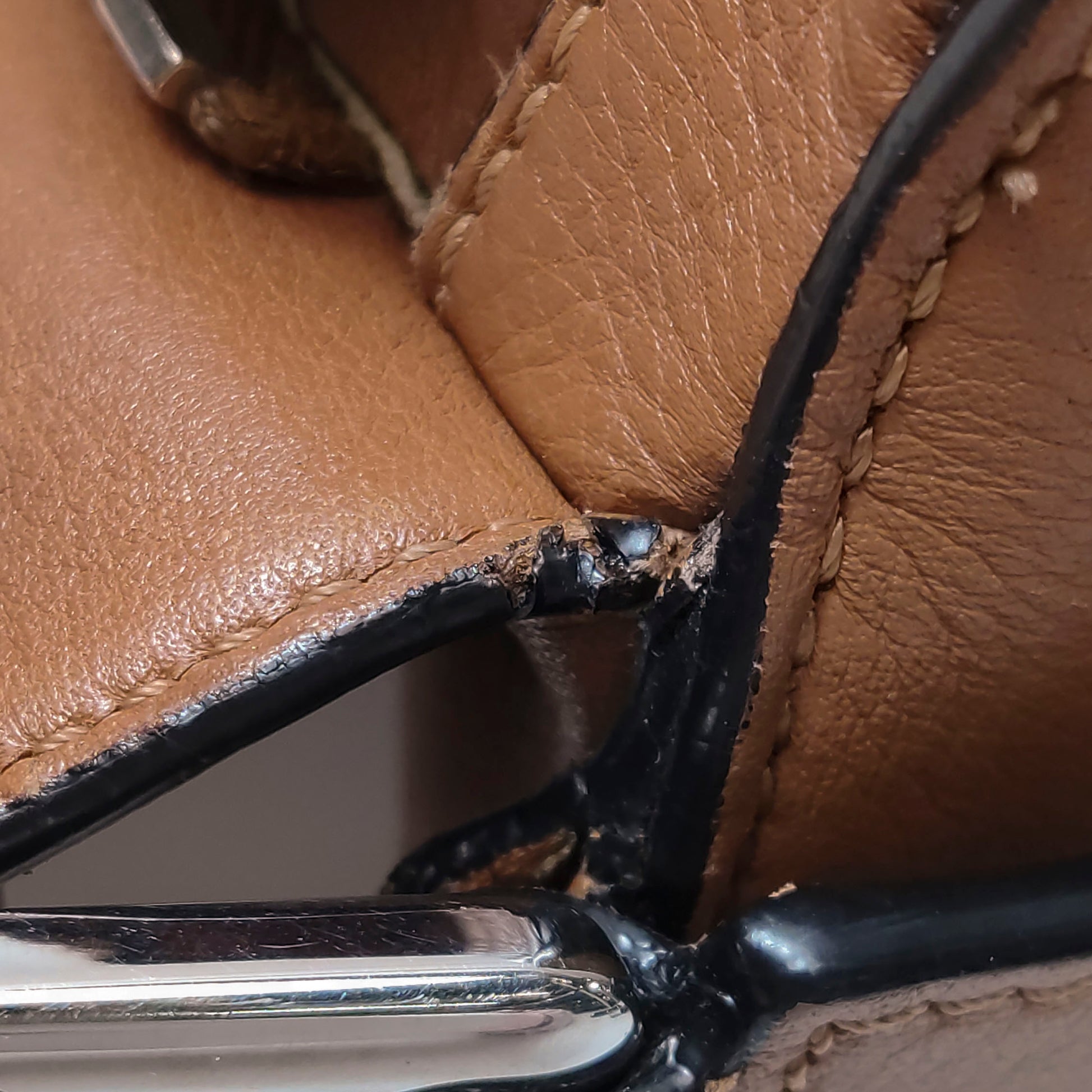 Loewe Puzzle Small Classic Calfskin Tan SHW