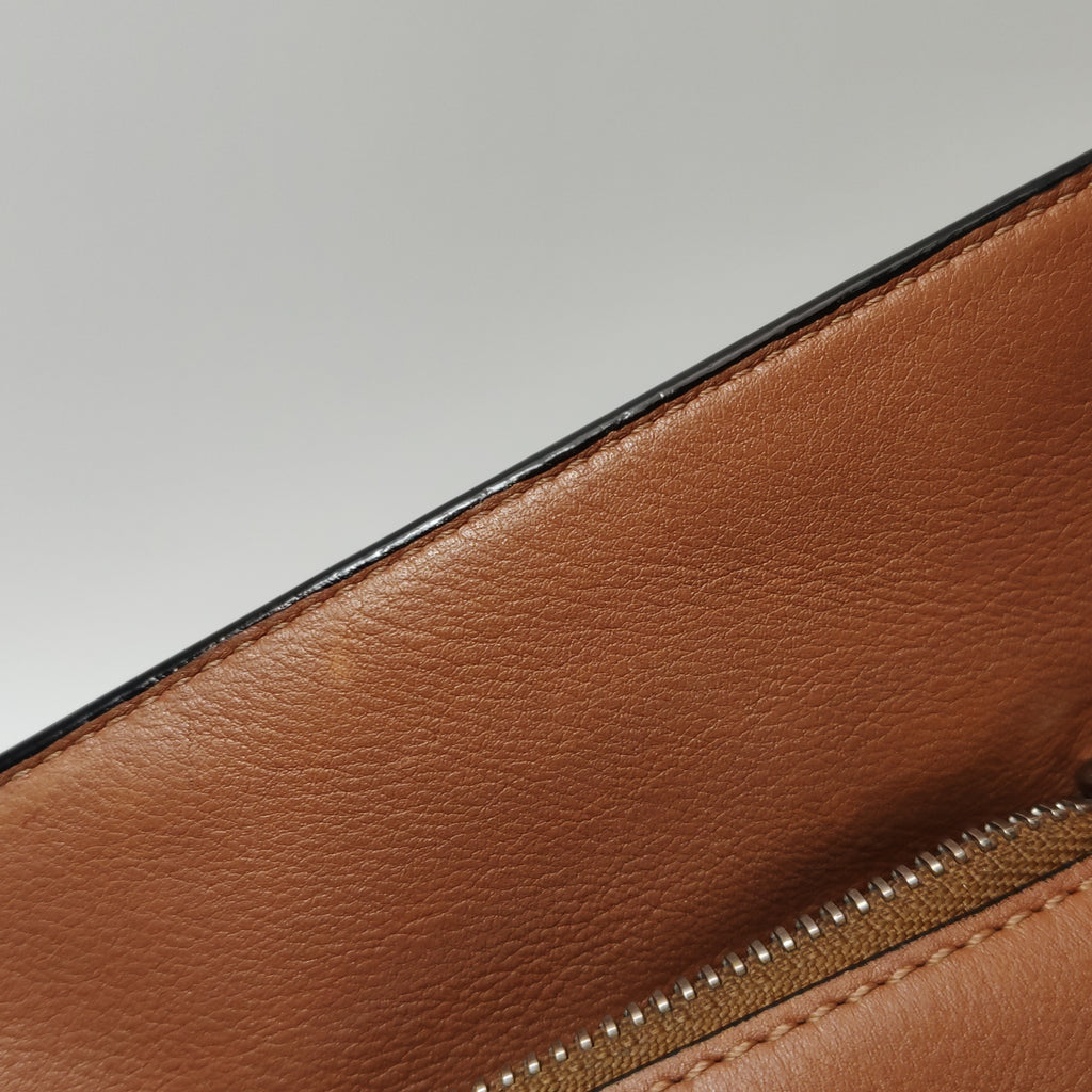 Loewe Puzzle Small Classic Calfskin Tan SHW