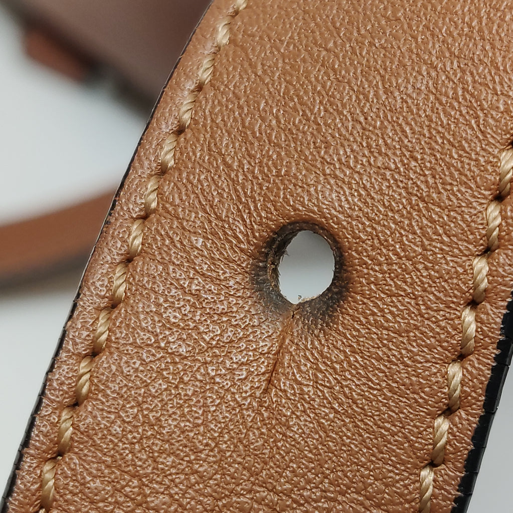 Loewe Puzzle Small Classic Calfskin Tan SHW