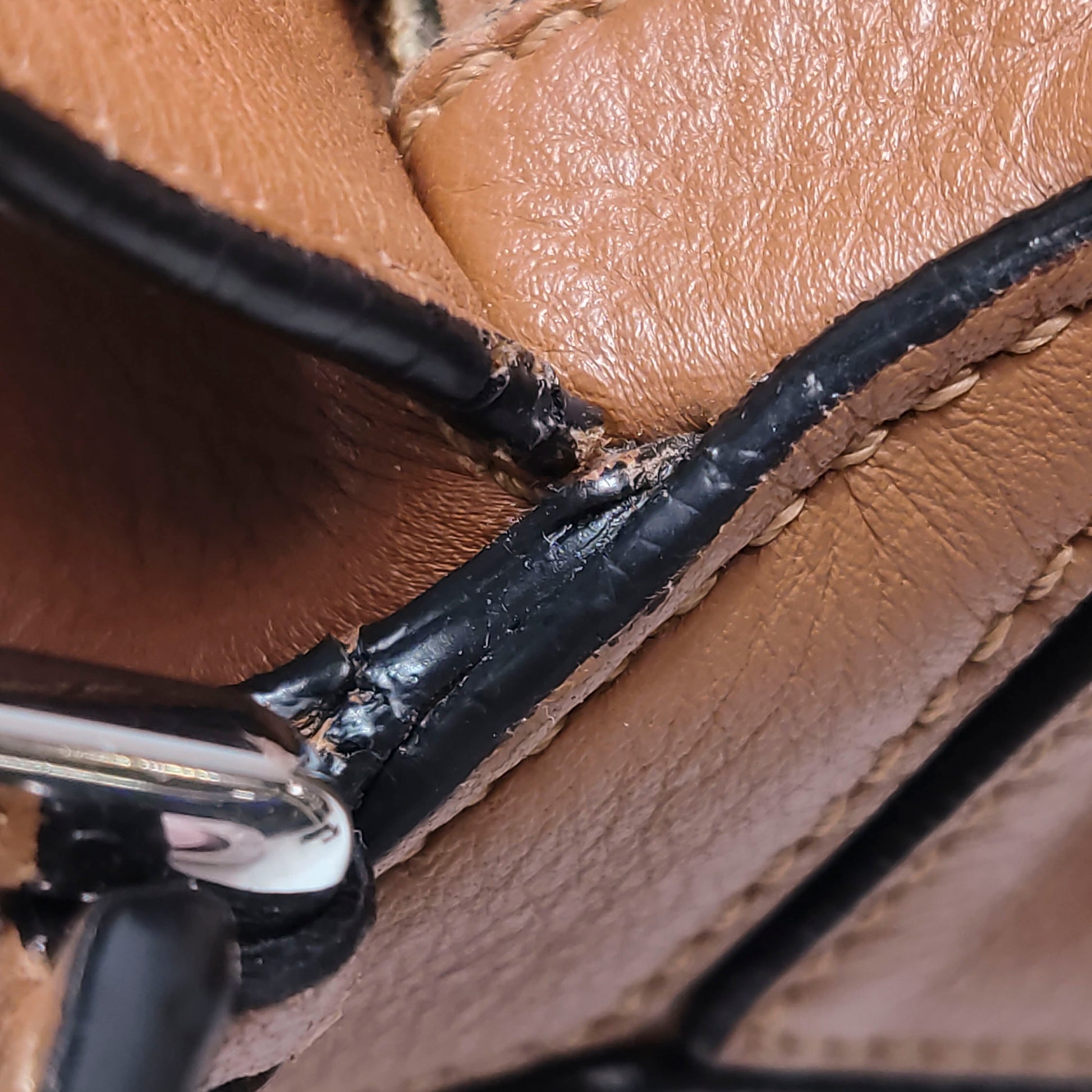 Loewe Puzzle Small Classic Calfskin Tan SHW