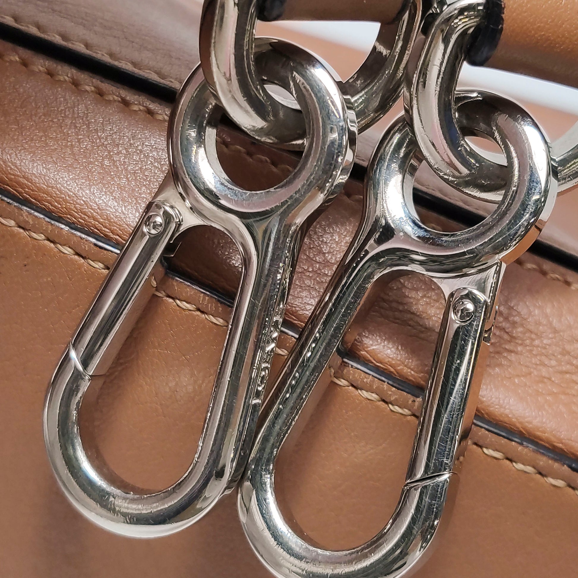 Loewe Puzzle Small Classic Calfskin Tan SHW