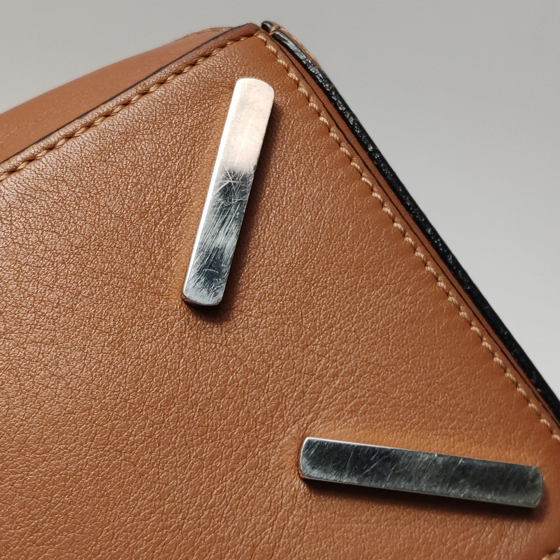 Loewe Puzzle Small Classic Calfskin Tan SHW