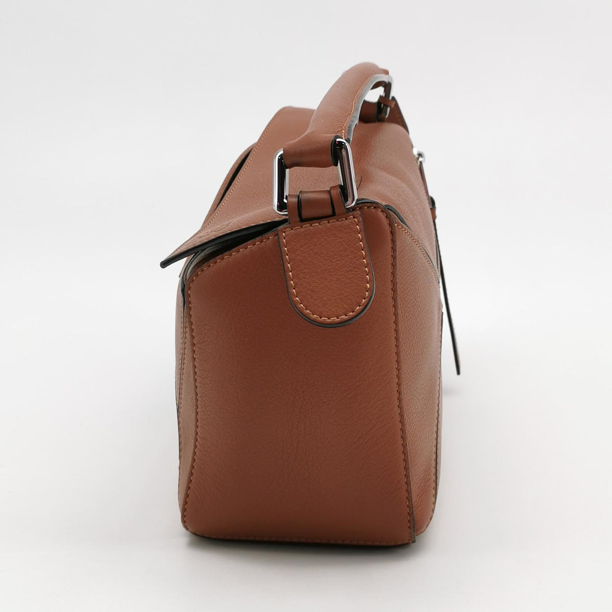Loewe Puzzle Small Classic Calfskin Tan