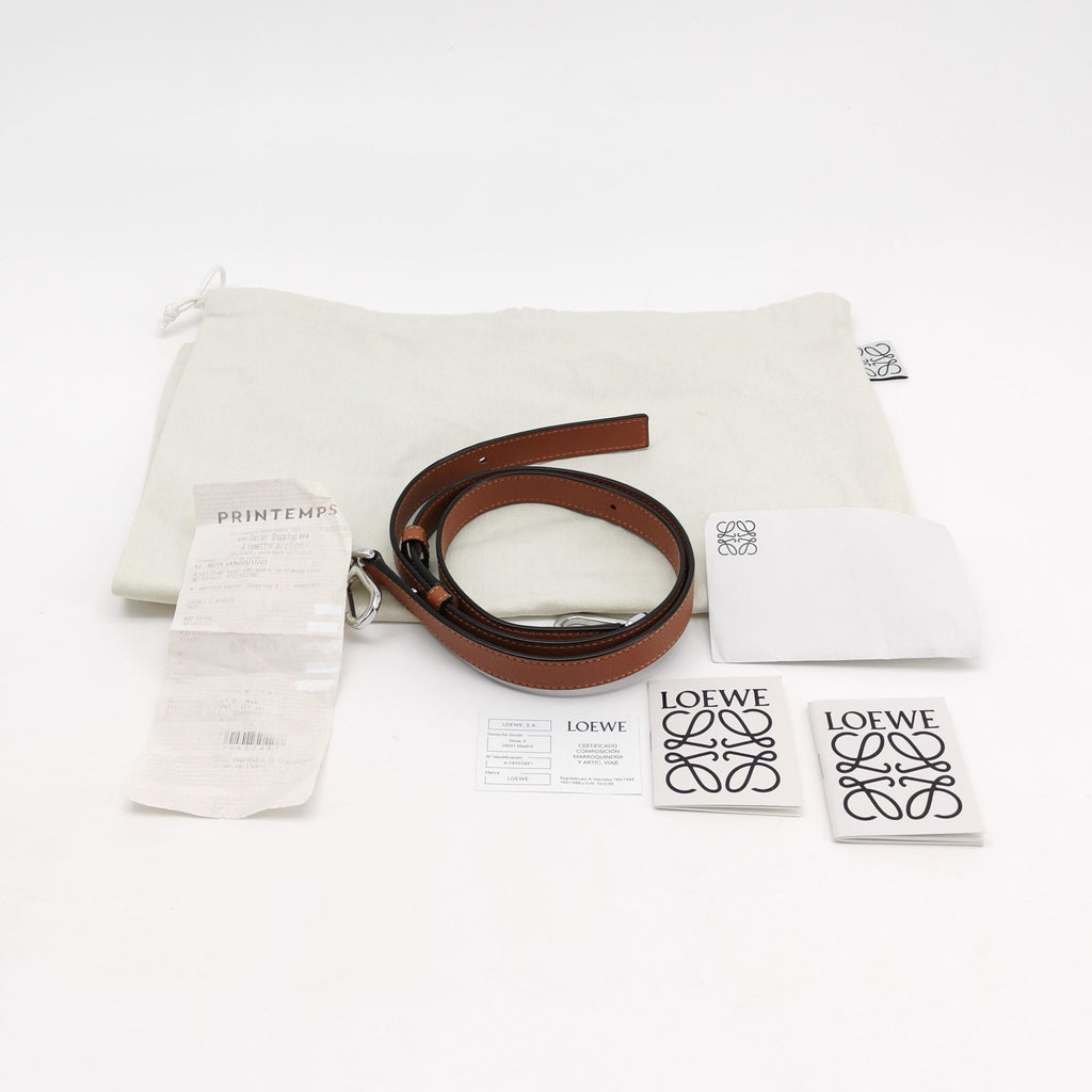 Loewe Puzzle Small Classic Calfskin Tan