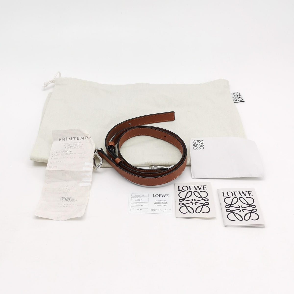 Loewe Puzzle Small Classic Calfskin Tan