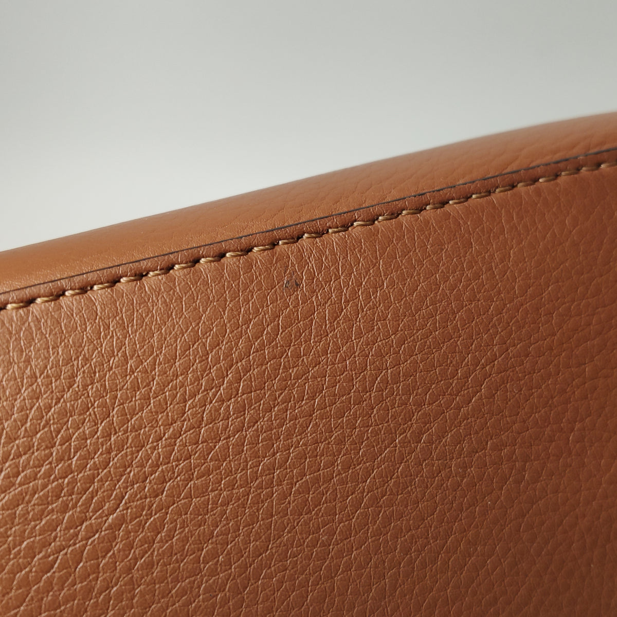 Loewe Puzzle Small Classic Calfskin Tan