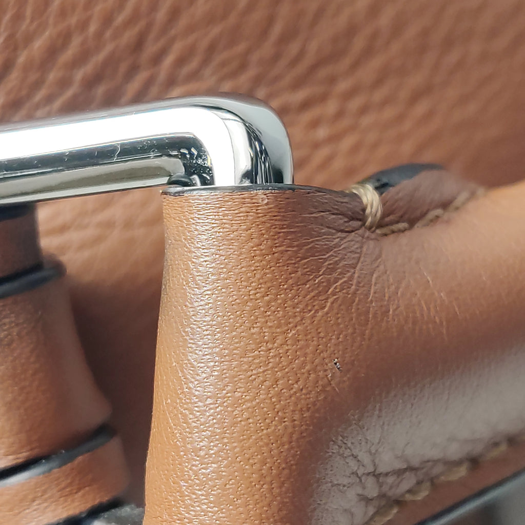 Loewe Puzzle Small Classic Calfskin Tan