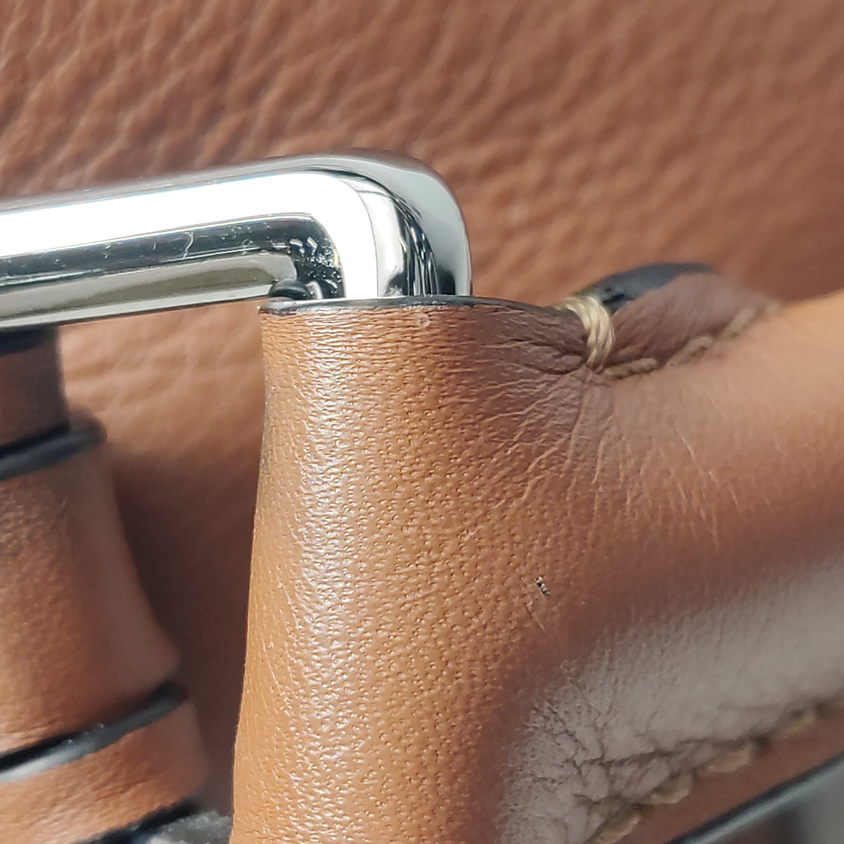 Loewe Puzzle Small Classic Calfskin Tan