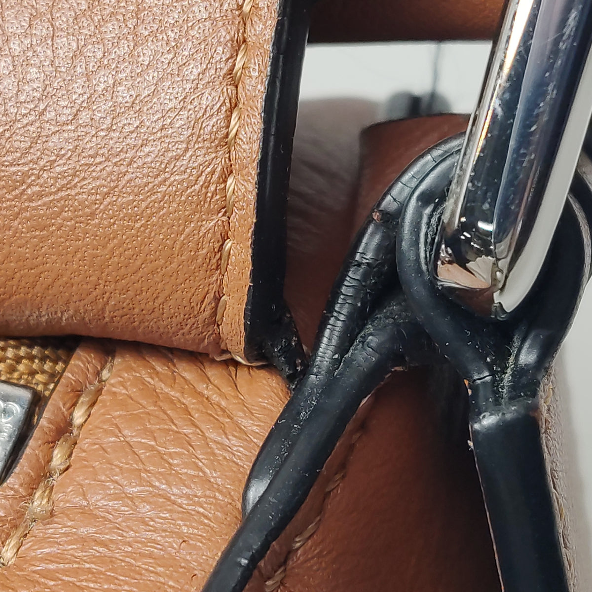 Loewe Puzzle Small Classic Calfskin Tan