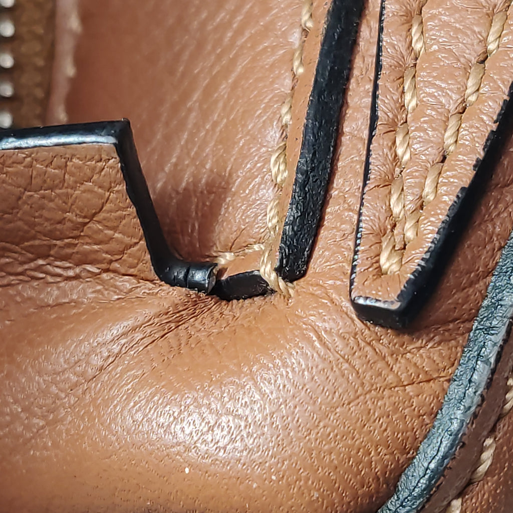 Loewe Puzzle Small Classic Calfskin Tan