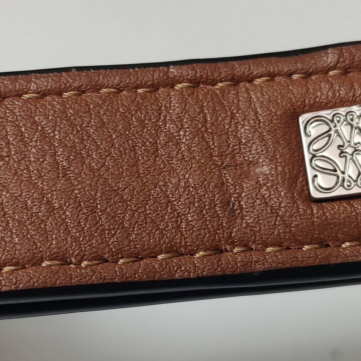 Loewe Puzzle Small Classic Calfskin Tan