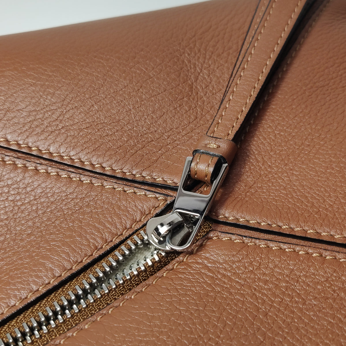 Loewe Puzzle Small Classic Calfskin Tan