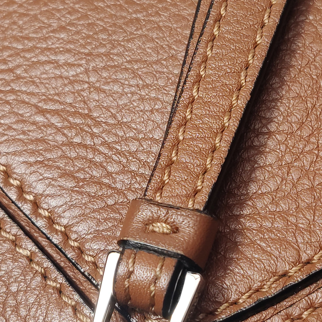 Loewe Puzzle Small Classic Calfskin Tan