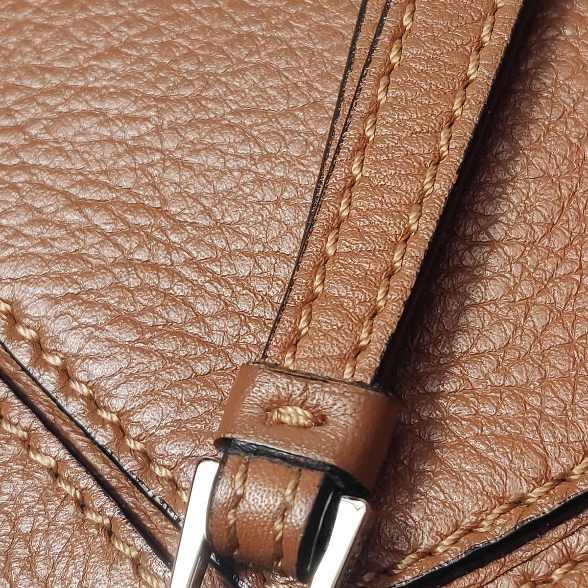 Loewe Puzzle Small Classic Calfskin Tan