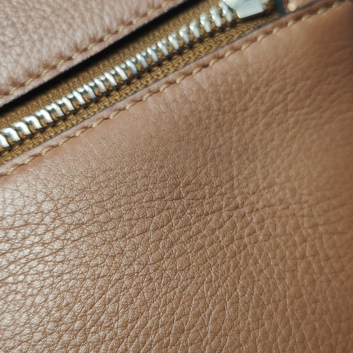 Loewe Puzzle Small Classic Calfskin Tan