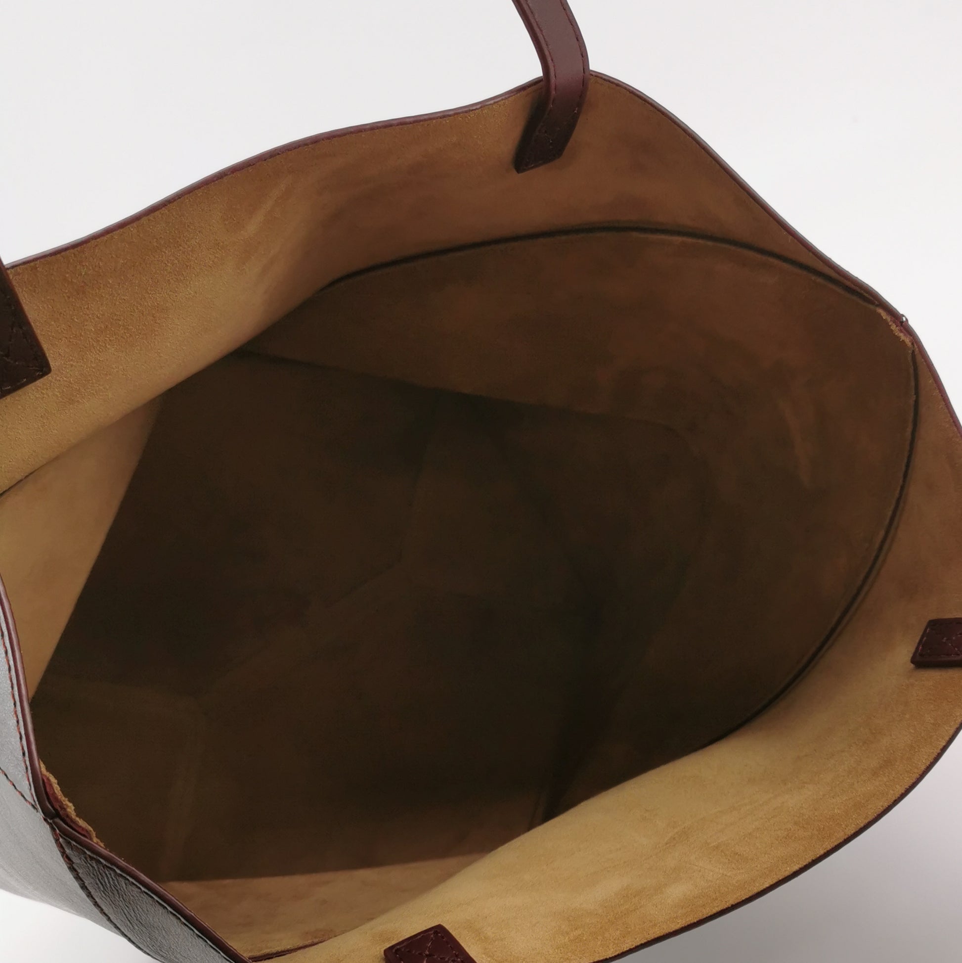Loewe Puzzle Fold Tote Medium Dark Burgundy