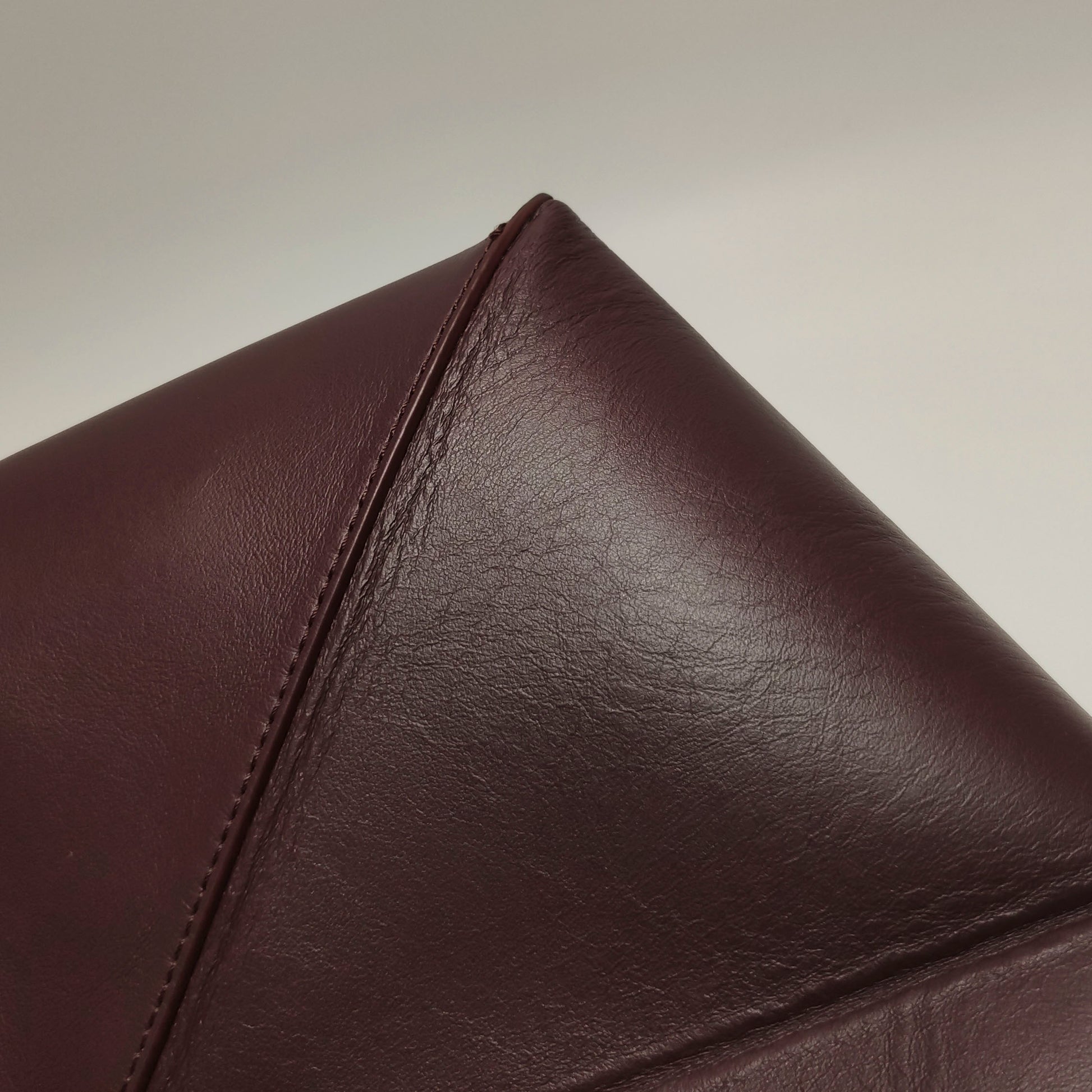 Loewe Puzzle Fold Tote Medium Dark Burgundy