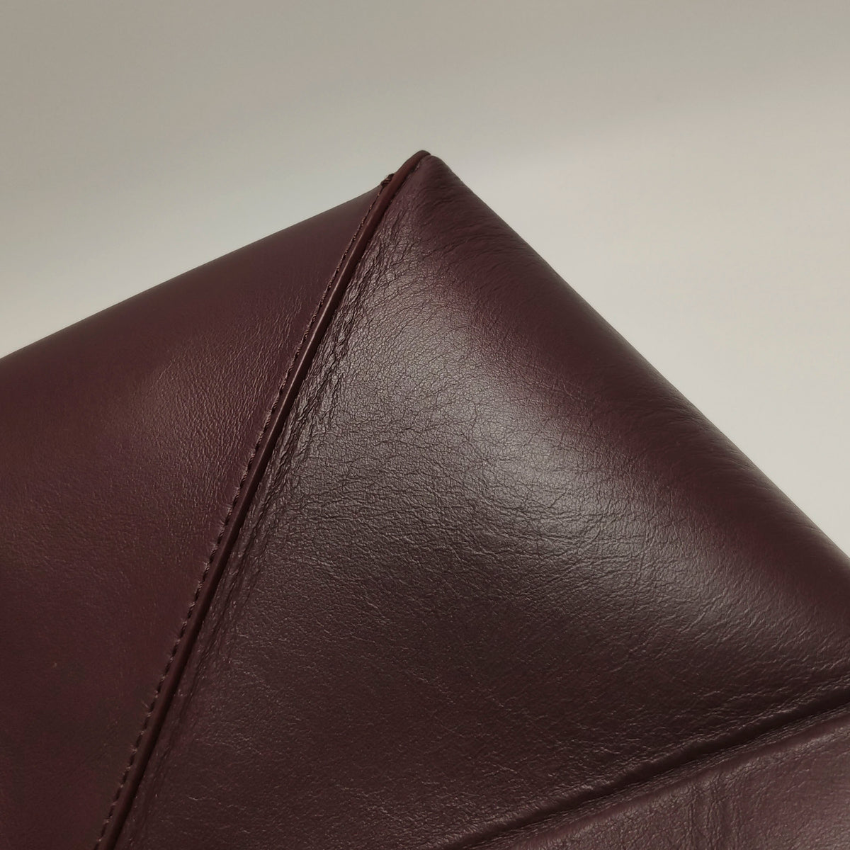 Loewe Puzzle Fold Tote Medium Dark Burgundy
