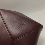 Loewe Puzzle Fold Tote Medium Dark Burgundy