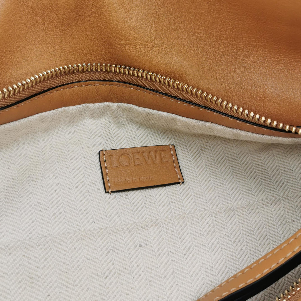 Loewe Puzzle Hobo Caramel