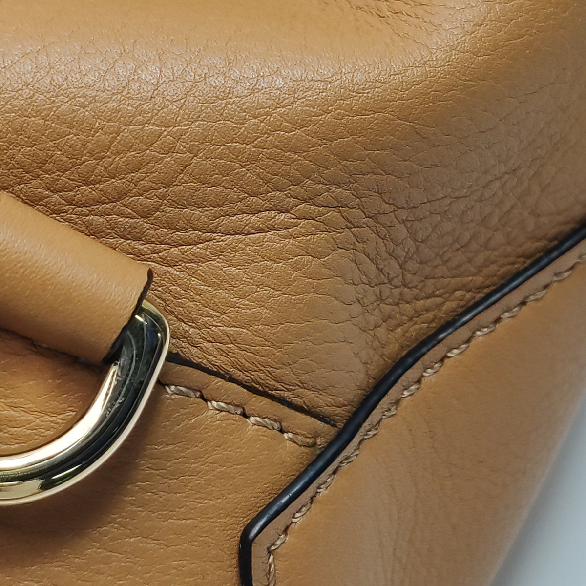 Loewe Puzzle Hobo Caramel
