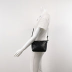 Loewe Puzzle Fold Pouch Shoulder Black