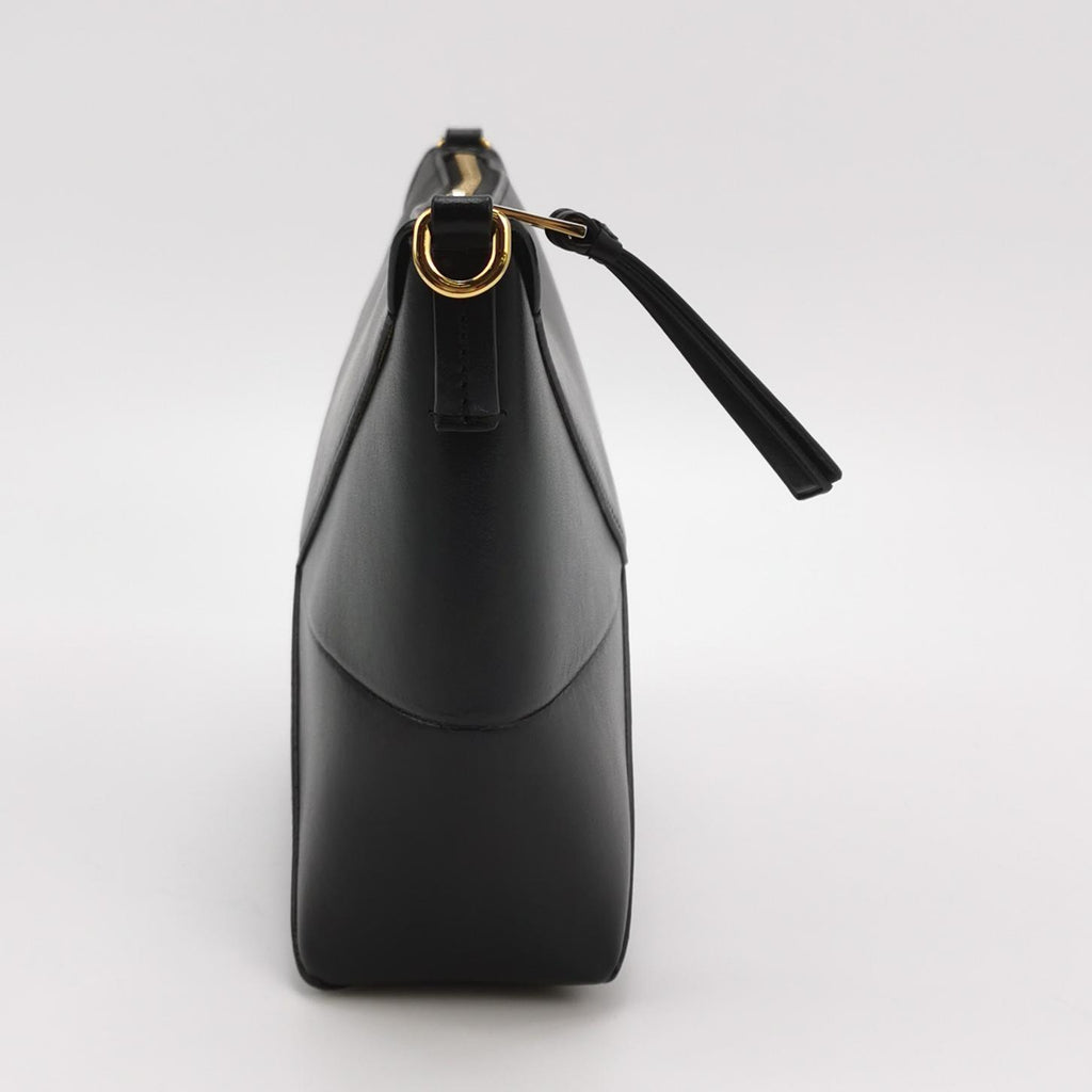 Loewe Puzzle Fold Pouch Shoulder Black