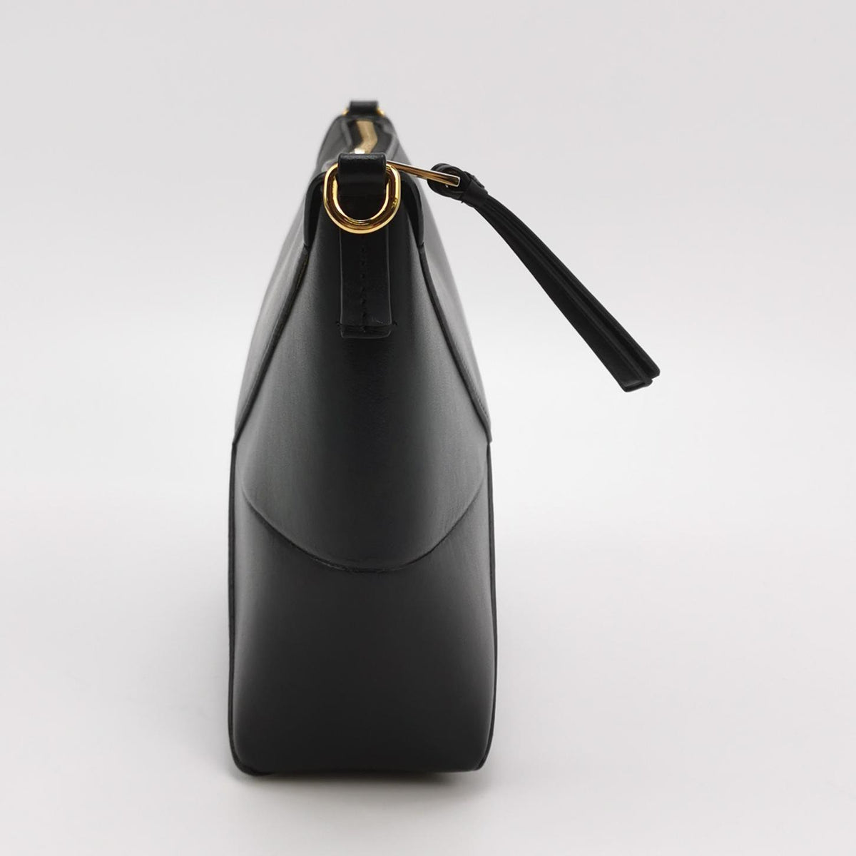 Loewe Puzzle Fold Pouch Shoulder Black