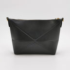 Loewe Puzzle Fold Pouch Shoulder Black