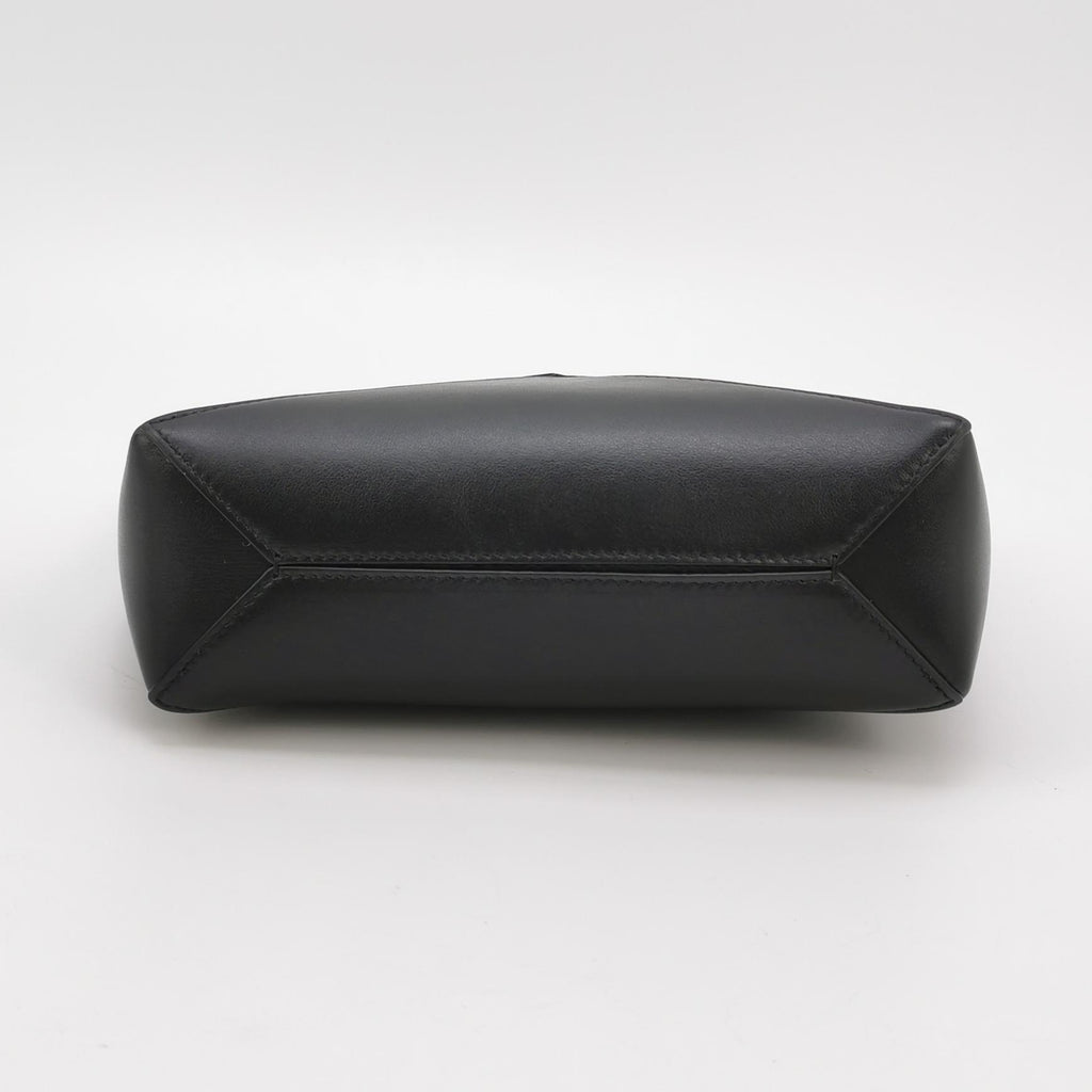 Loewe Puzzle Fold Pouch Shoulder Black