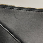 Loewe Puzzle Fold Pouch Shoulder Black
