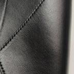 Loewe Puzzle Fold Pouch Shoulder Black
