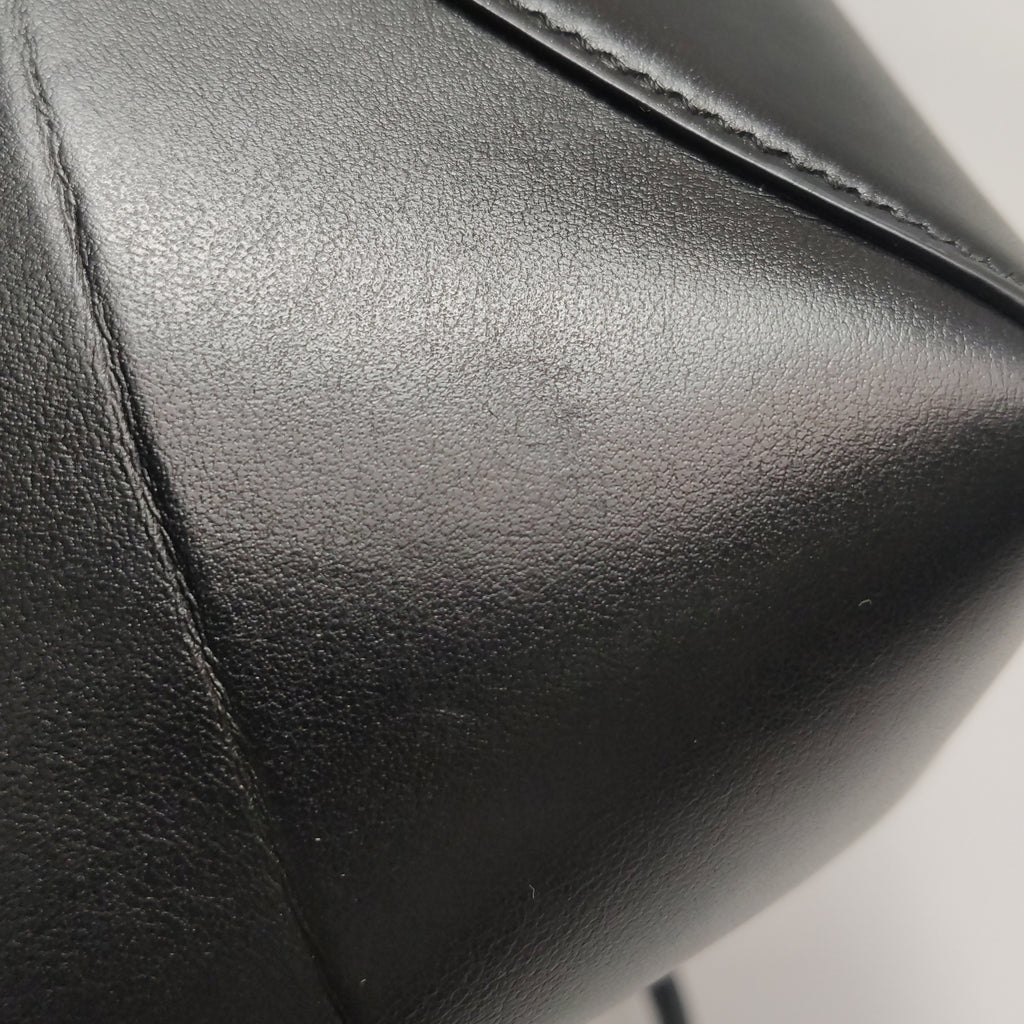 Loewe Puzzle Fold Pouch Shoulder Black