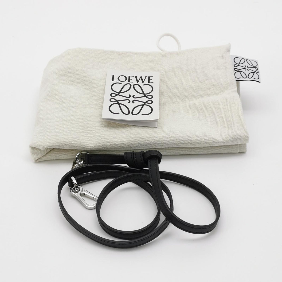 Loewe Puzzle Mini Black SHW