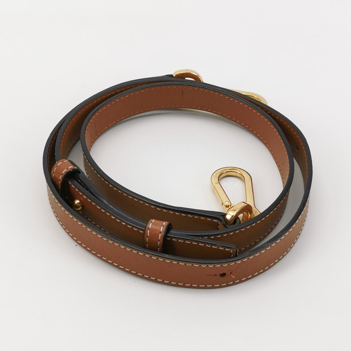 Loewe Puzzle Small Caramel Grained Calfskin