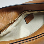 Loewe Puzzle Small Caramel Grained Calfskin