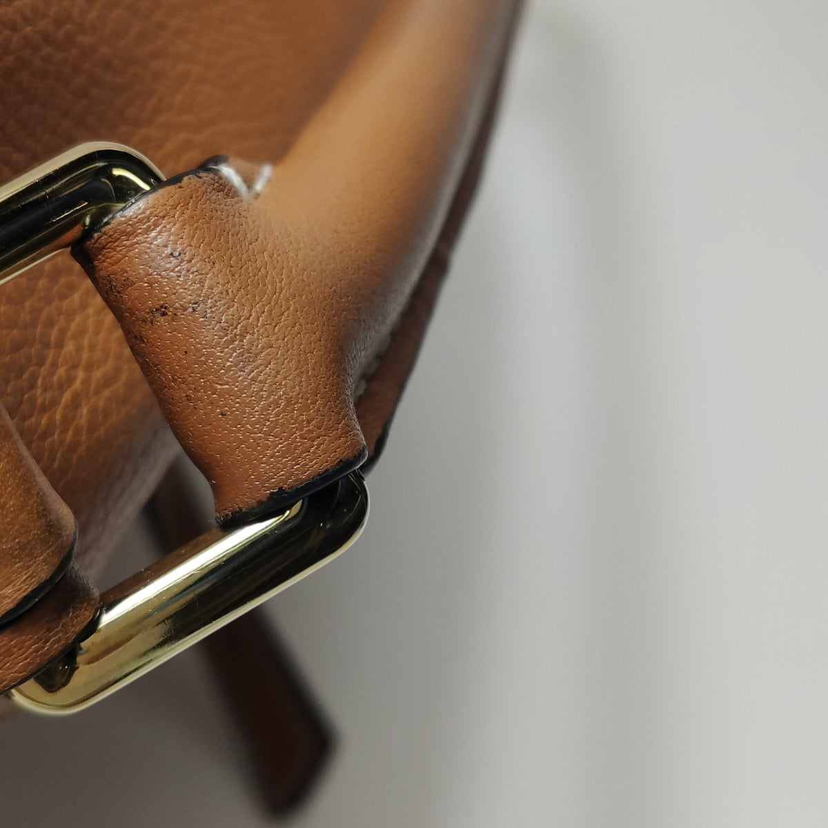 Loewe Puzzle Small Caramel Grained Calfskin