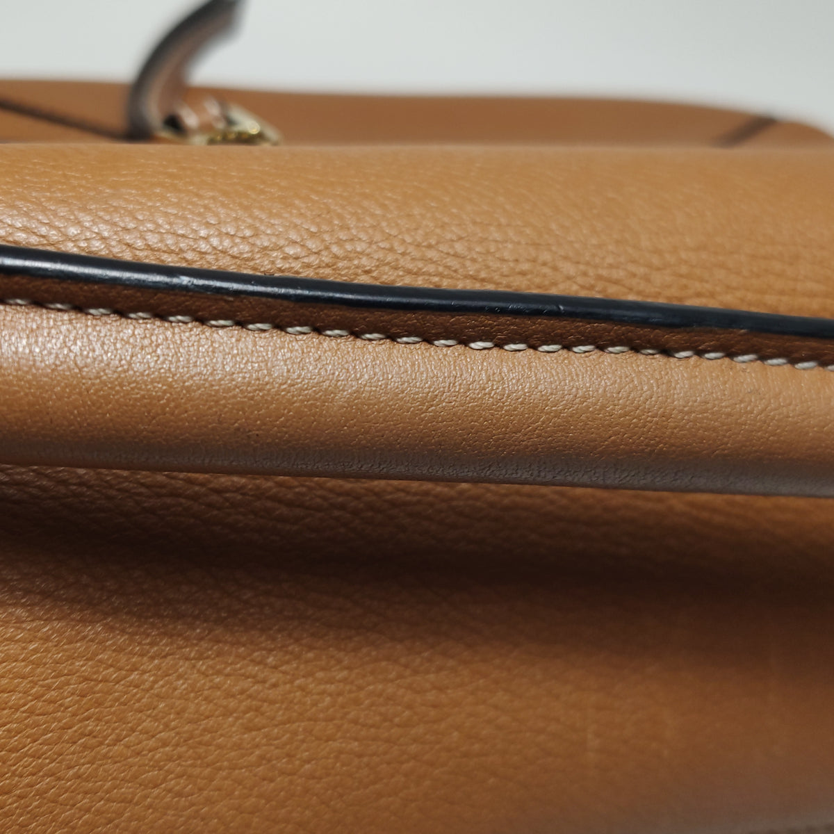 Loewe Puzzle Small Caramel Grained Calfskin