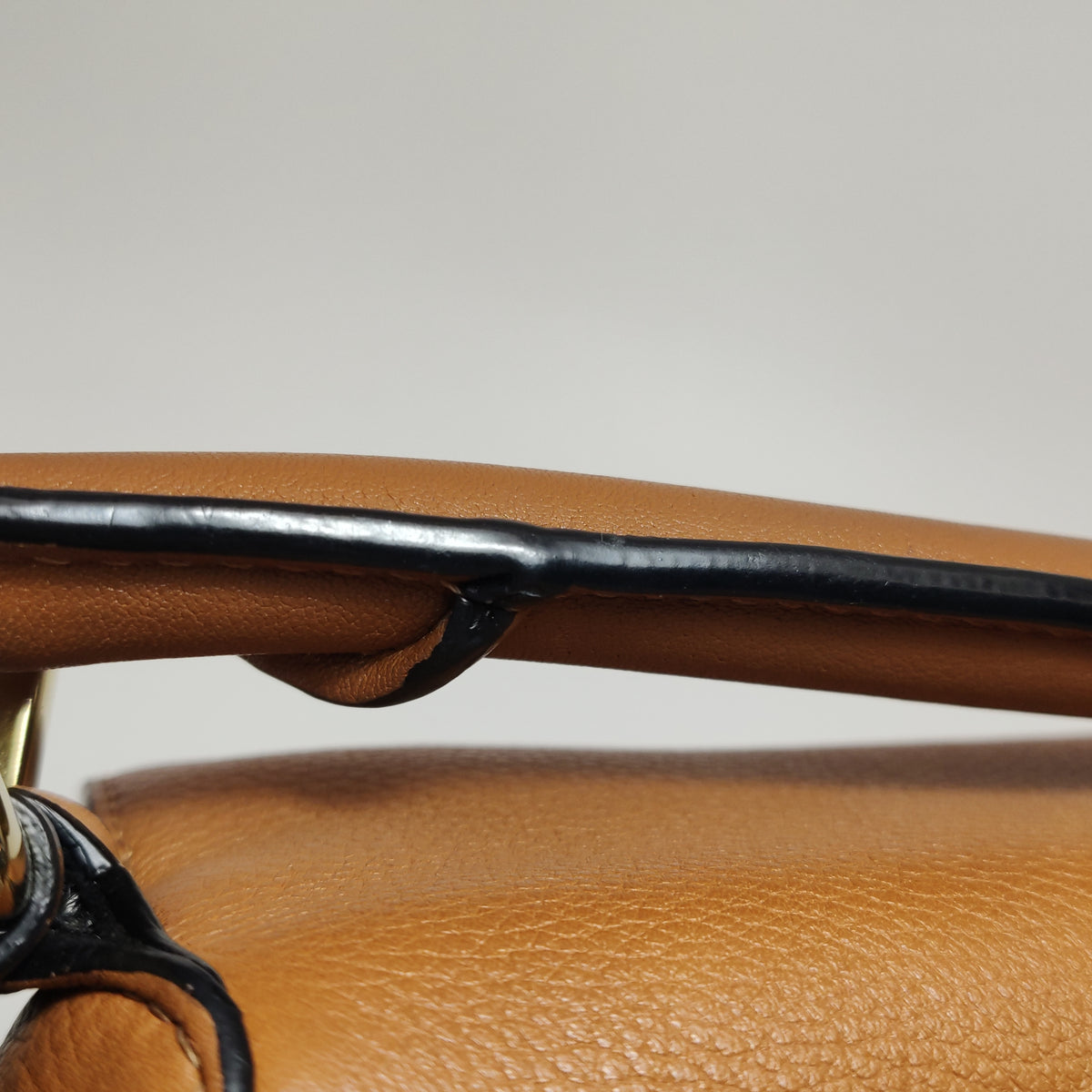 Loewe Puzzle Small Caramel Grained Calfskin