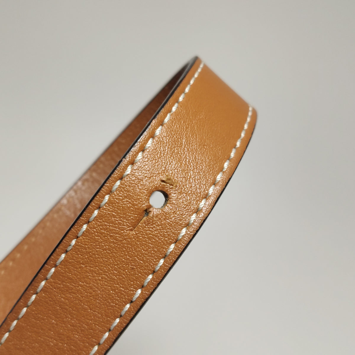 Loewe Puzzle Small Caramel Grained Calfskin