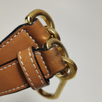 Loewe Puzzle Small Caramel Grained Calfskin