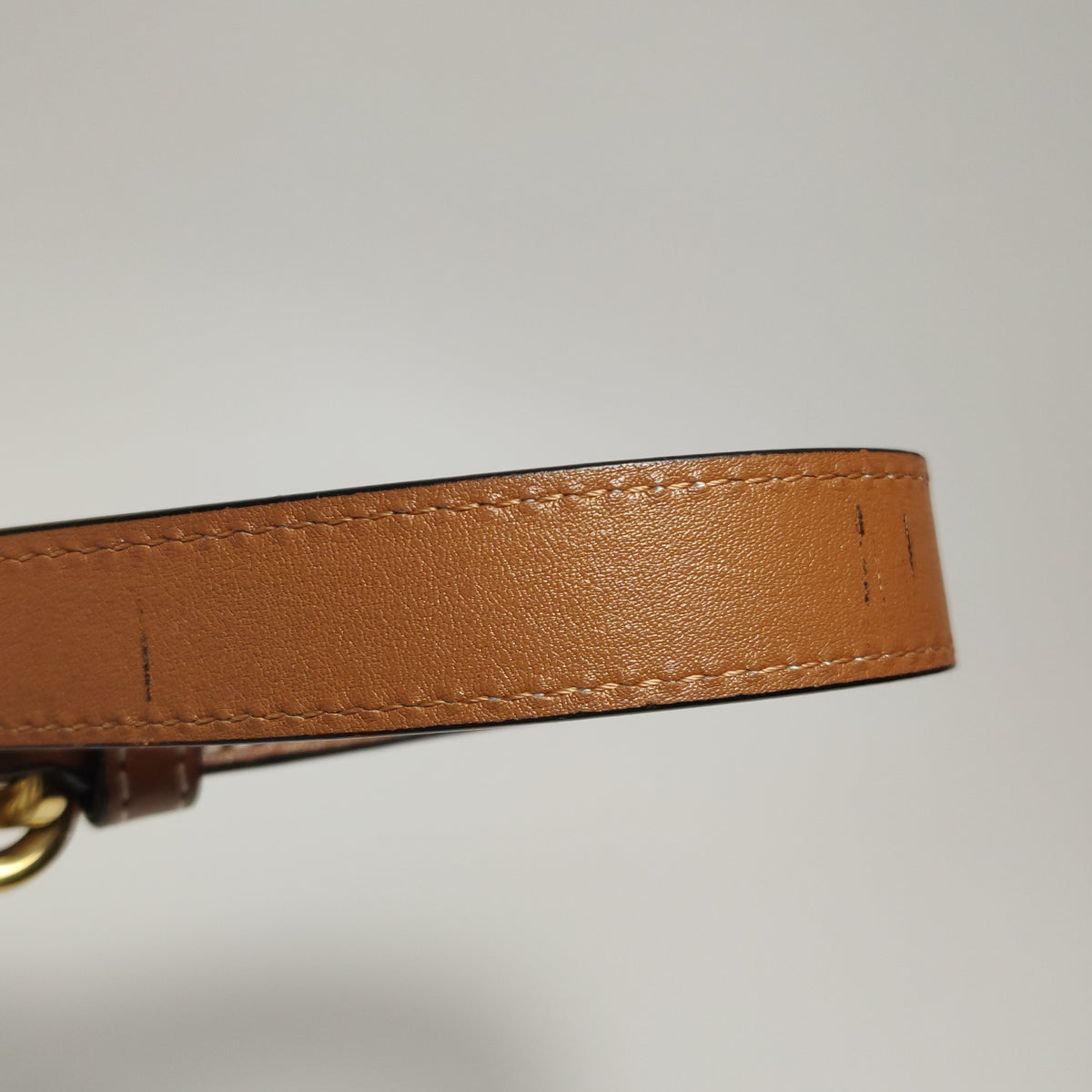 Loewe Puzzle Small Caramel Grained Calfskin