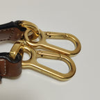Loewe Puzzle Small Caramel Grained Calfskin