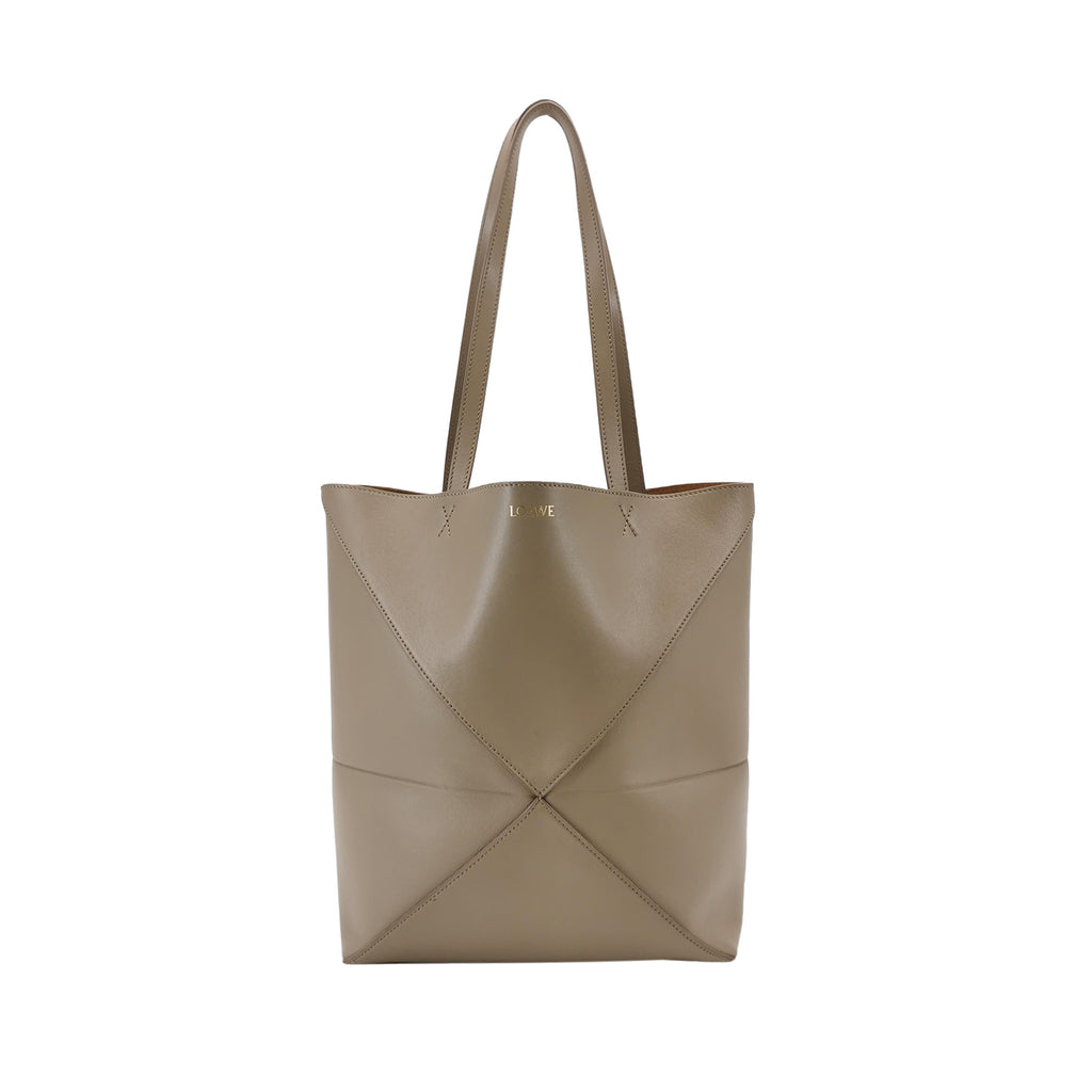 Loewe Puzzle Fold Medium Sand
