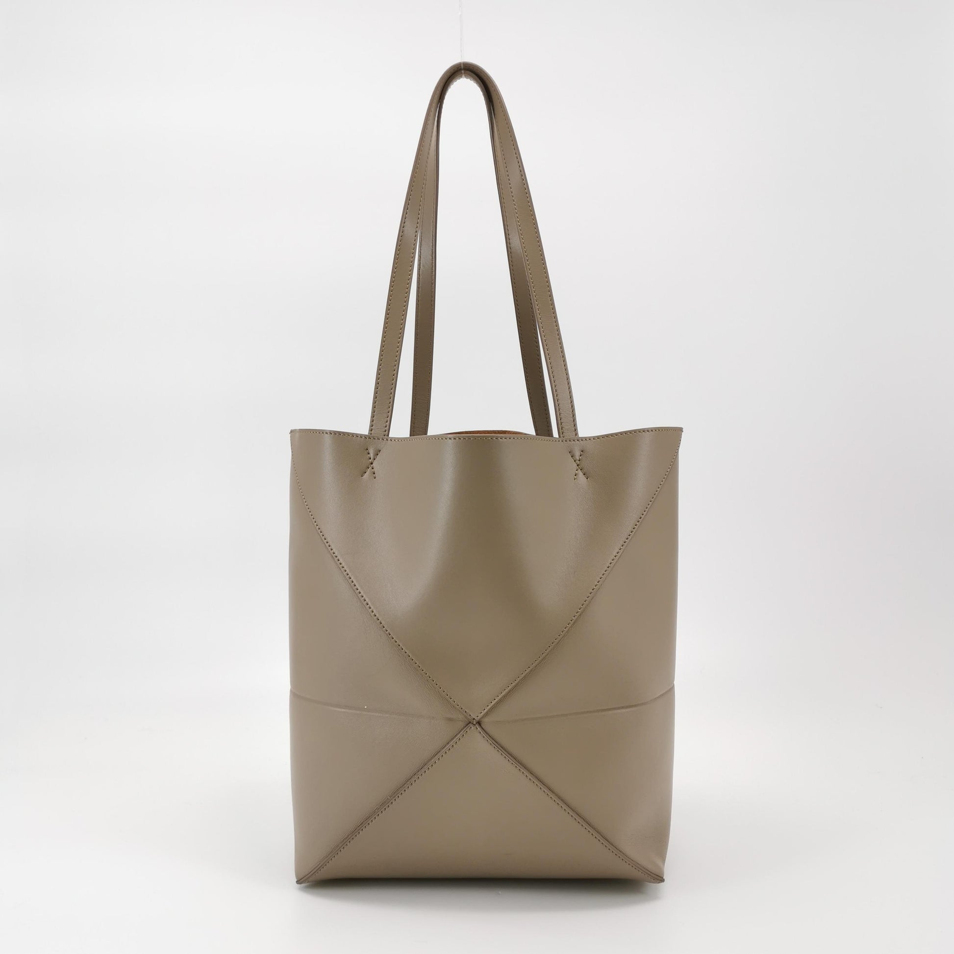 Loewe Puzzle Fold Medium Sand
